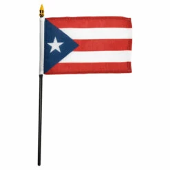 Puerto Rico Flag 4 X 6 Inch