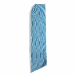 Light Blue Swooper Flag - 11.5ft X 2.5ft