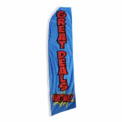 Great Deals Swooper Flag - 11.5ft X 2.5ft