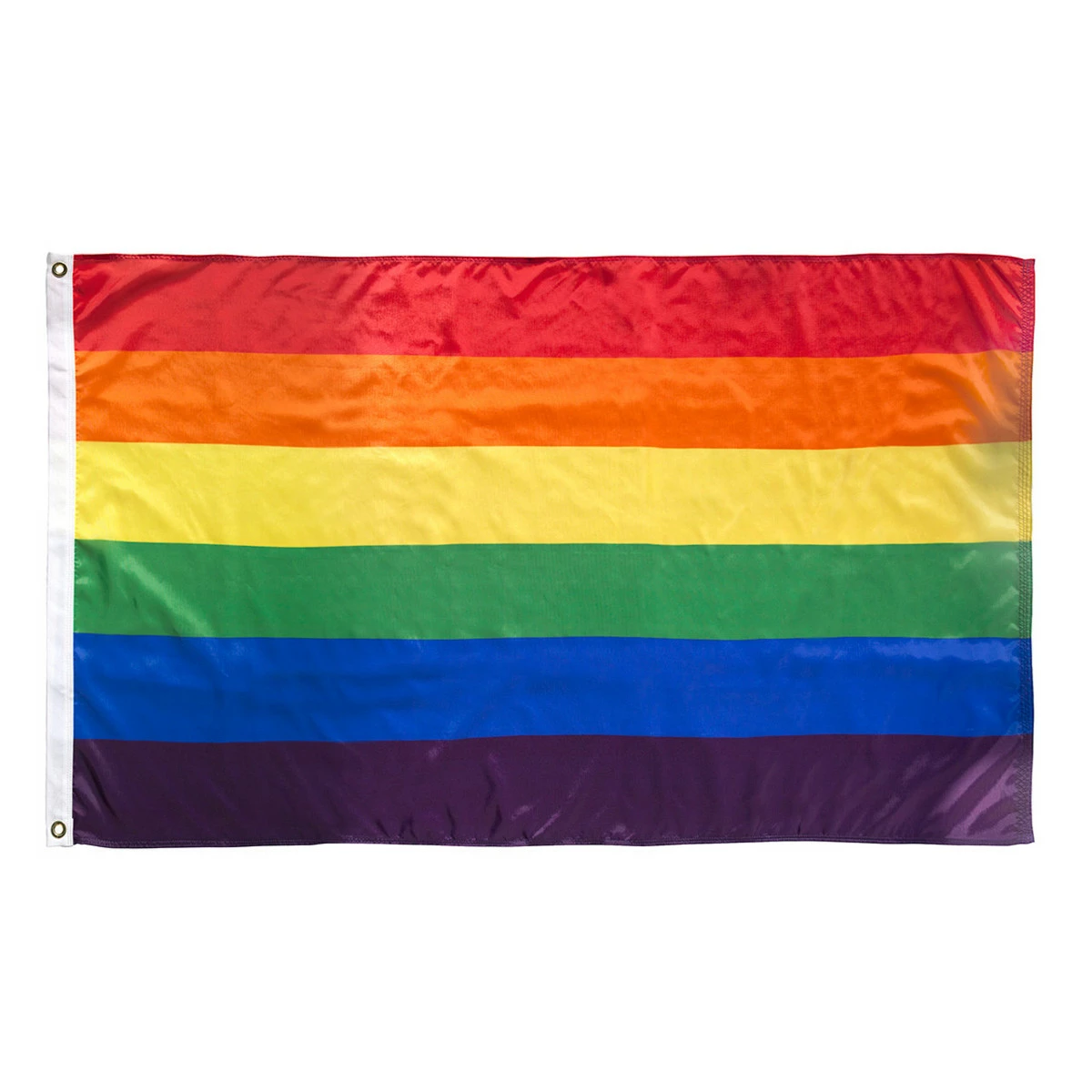 Rainbow Pride Flag Nylon 3ftx5ft