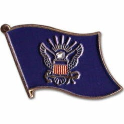 Navy Lapel Pin - 1" X 7/8"