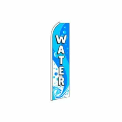 Water Swooper Flag - 11.5ft X 2.5ft
