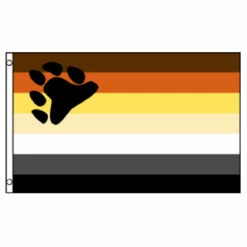 Bear Flag 3ft X 5ft Printed Polyester