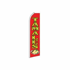 Tamales Swooper Flag