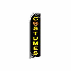 Halloween Costumes Swooper Flag - 11.5ft X 2.5ft