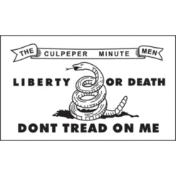 Culpeper Flag 3ft X 5ft Cotton