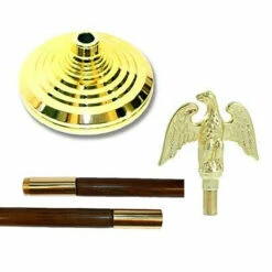 Super Tough Indoor Flagpole Kit (No Flag)