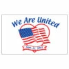 911 Flag - 3ft X 5ft Nylon - We Are United