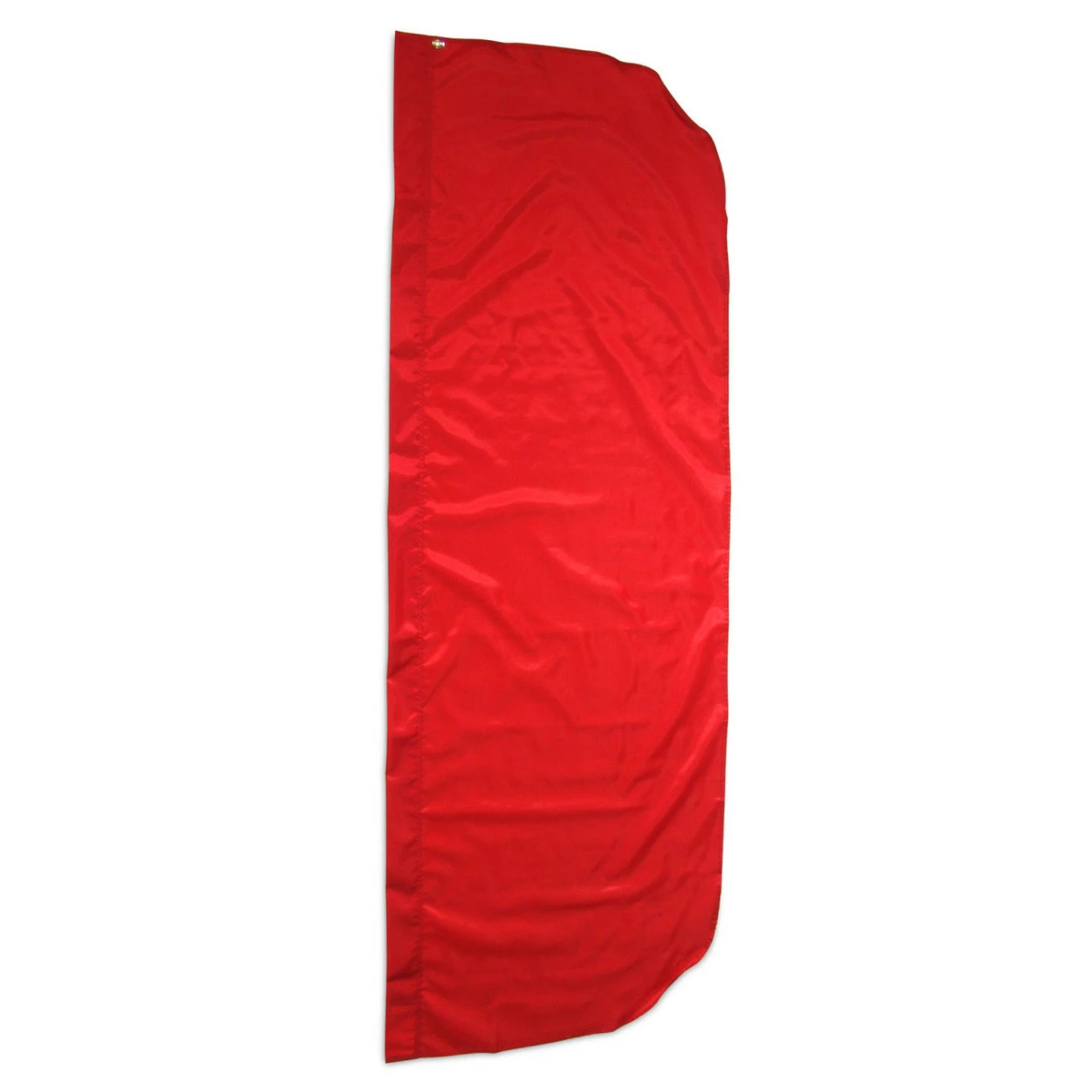 Solid Color Red Flutter Flags - 3ft X 8ft - Image 2