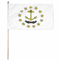 Rhode Island Flag 12 X 18 Inch