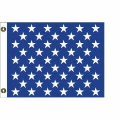 US JACK 13in X 15in Sewn Nylon Flag