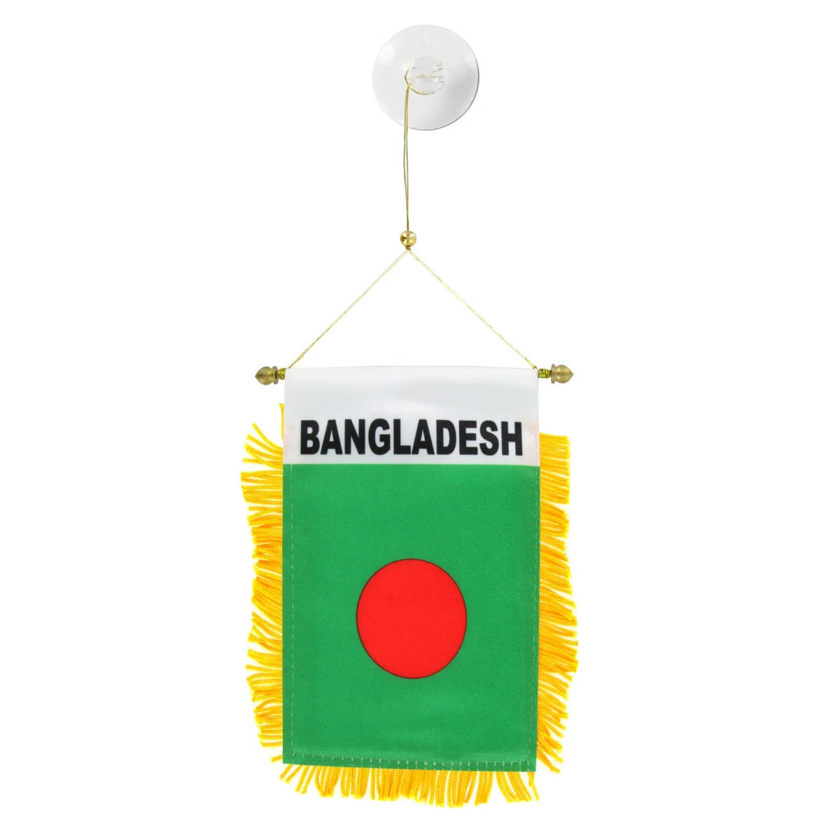 Bangladesh Mini Window Banner - 4in X 6in