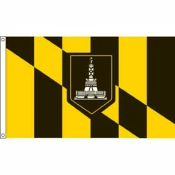 Baltimore 4' X 6' Nylon Flag