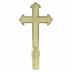 Metal Fancy Gold Cross