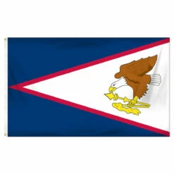 American Samoa 3ft X 5ft Flag Printed Polyester