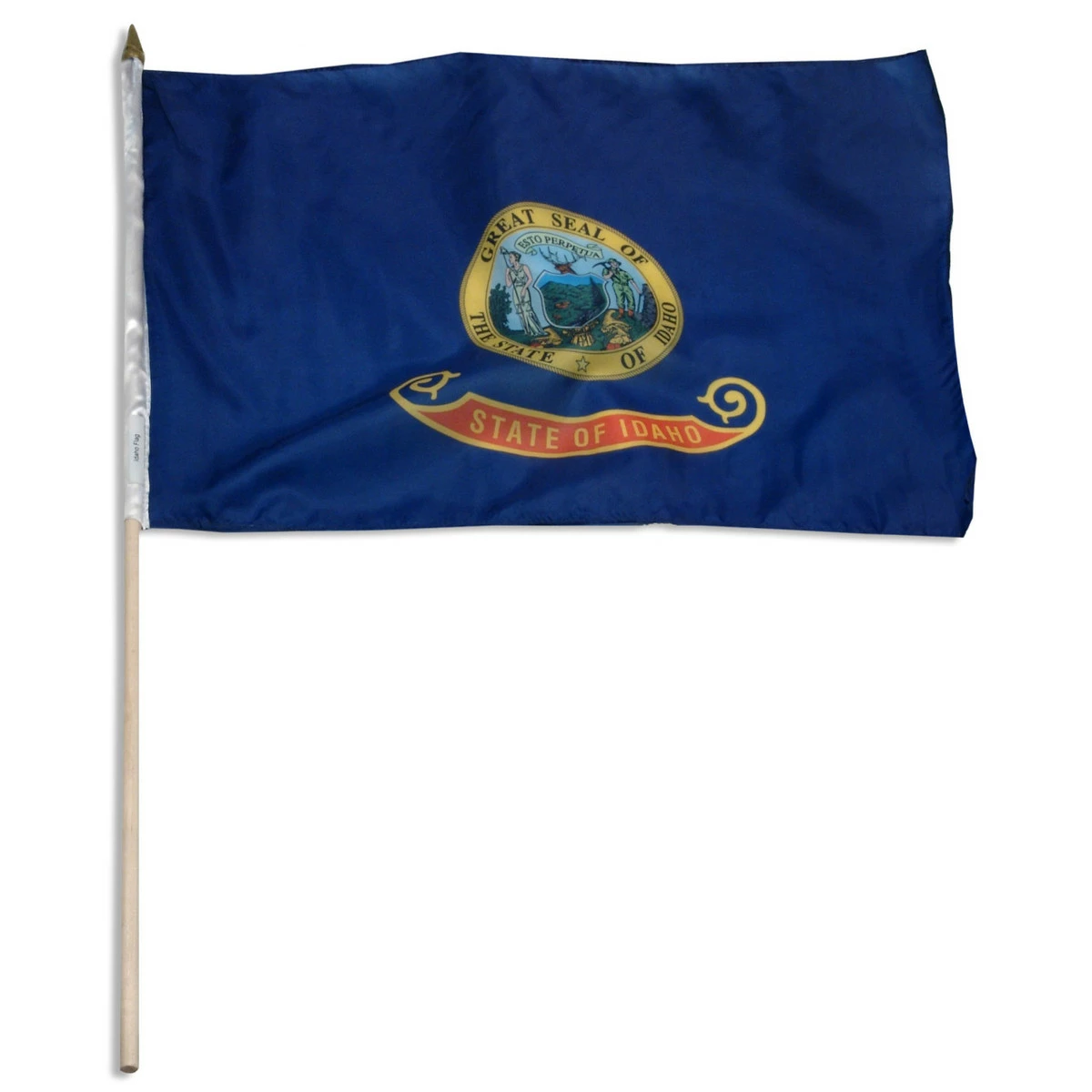 Idaho Flag 12 X 18 Inch