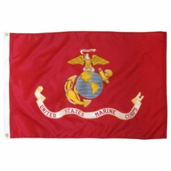 Marine Corps Flag 6ft X 10ft Nylon