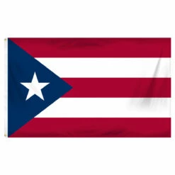 Puerto Rico 3ft X 5ft Printed Polyester Flag