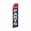Auto Parts Swooper Flag - 11.5ft X 2.5ft