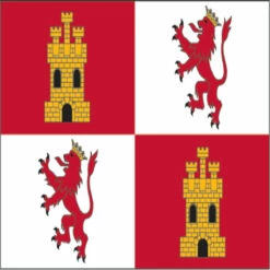 Royal Standard Of Spain 3ft X 5ft Printed Polyester