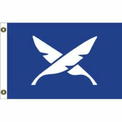 US YACHT SECRETARY 12in X 18in Flag