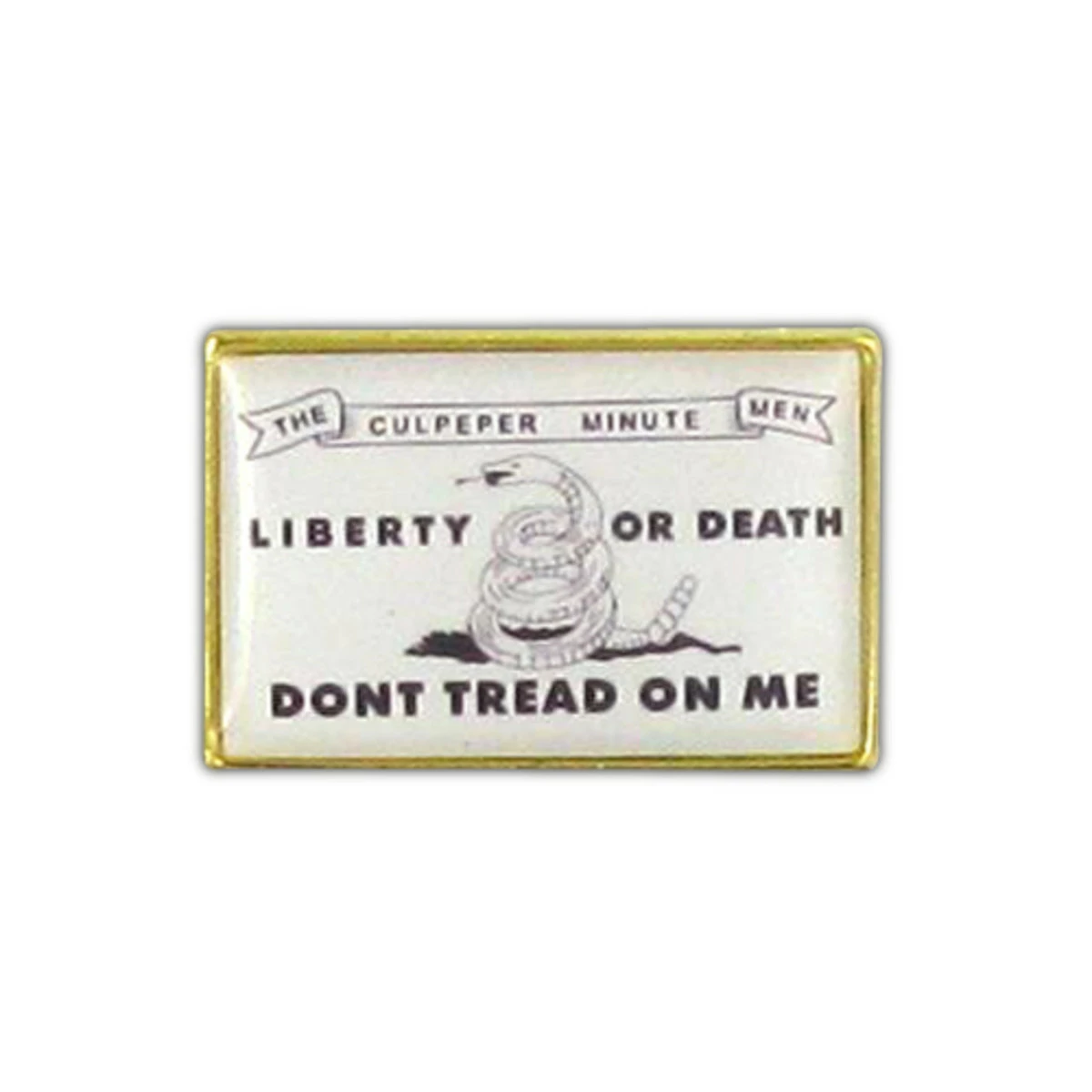 Culpeper Flag Lapel Pin - 7/8" X 5/8"