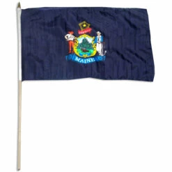 Maine Flag 12 X 18 Inch