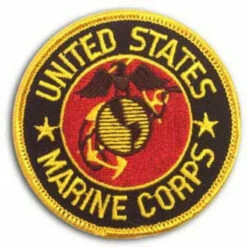 Marine Patch - 3"