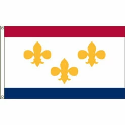 New Orleans 2' X 3' Nylon Flag