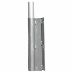 Swooper Flat Wall Mount - Silver