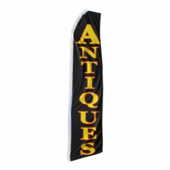 Antiques Swooper Flag - 11.5ft X 2.5ft