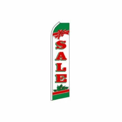 Sale Swooper Flag - Holiday Themed - 11.5ft X 2.5ft