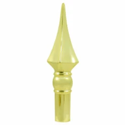 Gold ABS Plastic Spear - Oak Pole Only