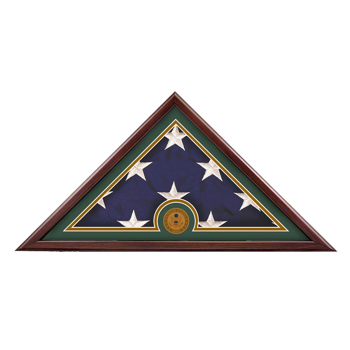 Liberty Flag Case For 5' X 9.5' Flag - Cherry Laminate With Matte - Image 2