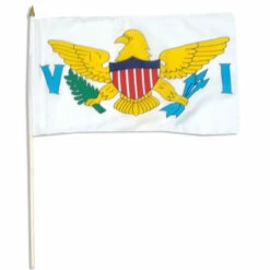 Virgin Islands Flag 12 X 18 Inch