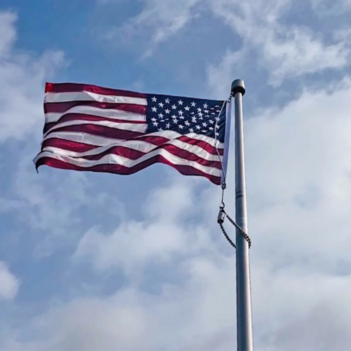 4ft X 6ft Super Tough Sewn Polyester American Flag - Image 9