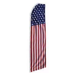 United States Swooper Flag - 50 Stars - 11.5ft X 2.5ft