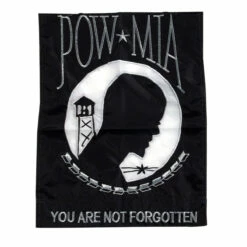 POW MIA Garden Flag - 12in X 18in