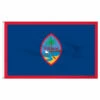 Guam Flag 6 X 10 Feet Nylon