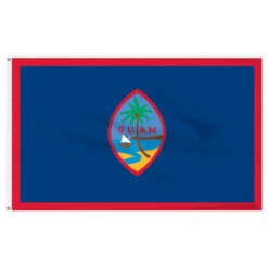 Guam Flag 6 X 10 Feet Nylon