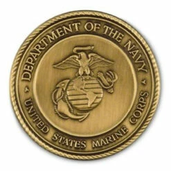 Service Medallion - Marine Corps