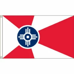 Wichita 4' X 6' Nylon Flag