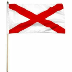 Alabama Flag 12 X 18 Inch