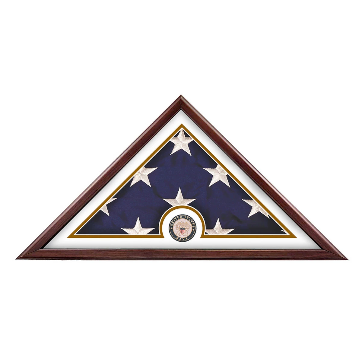 Liberty Flag Case For 5' X 9.5' Flag - Cherry Laminate With Matte - Image 6