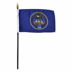 Utah Flag 4 X 6 Inch