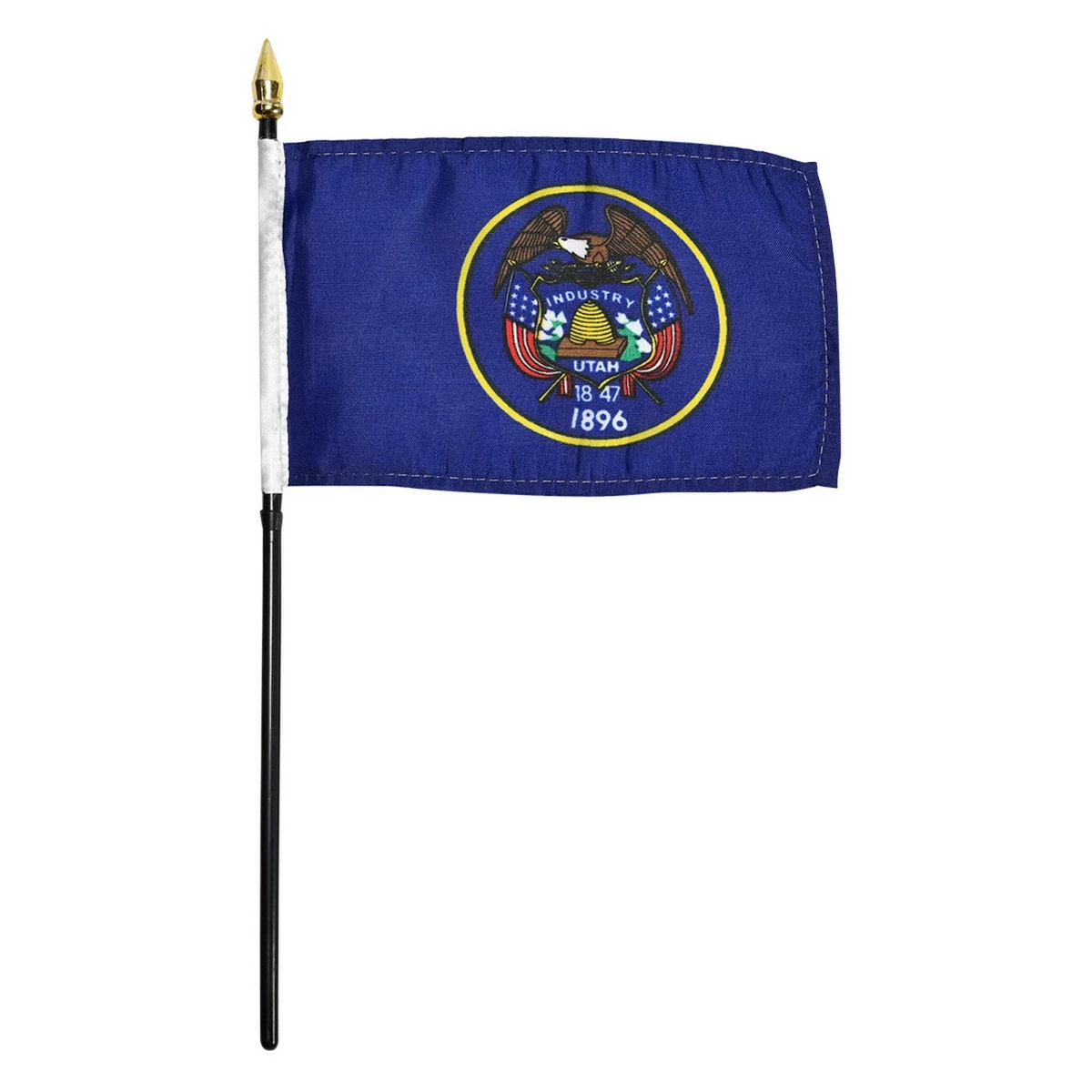 Utah Flag 4 X 6 Inch