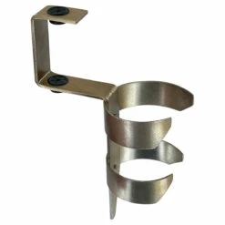 Bronze Vase Flag Holder