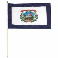 West Virginia Flag 12 X 18 Inch
