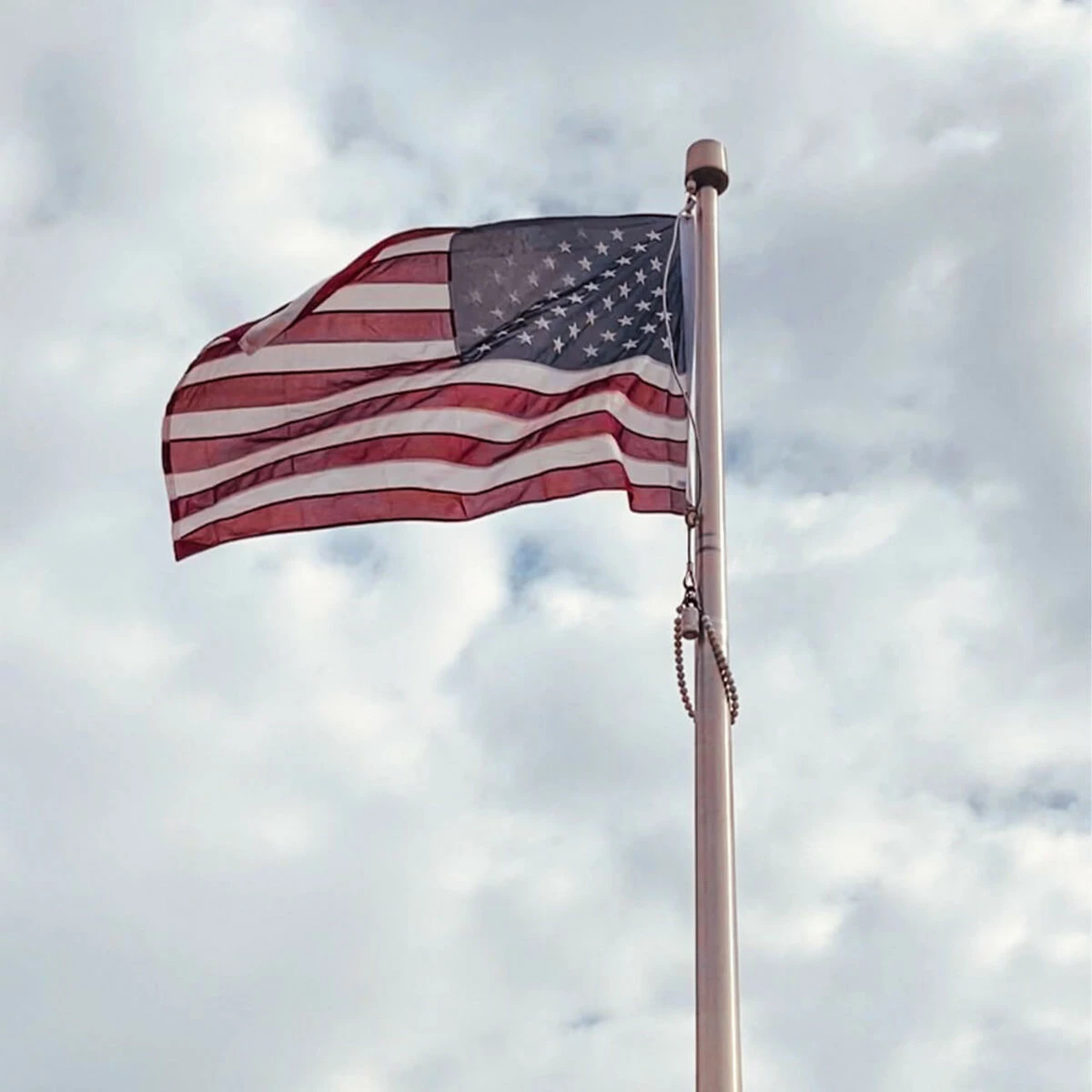 4ft X 6ft Super Tough Sewn Polyester American Flag - Image 8