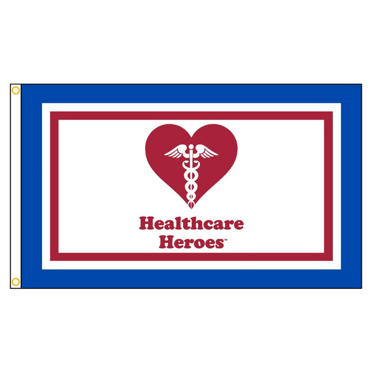 Healthcare Heroes Flag 3ft X 5ft Nylon